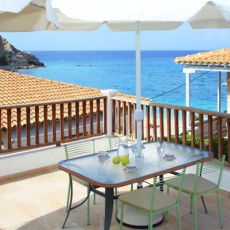 Lagadi Luxury Sea Side Lejlighed Áyios Nikítas Eksteriør billede