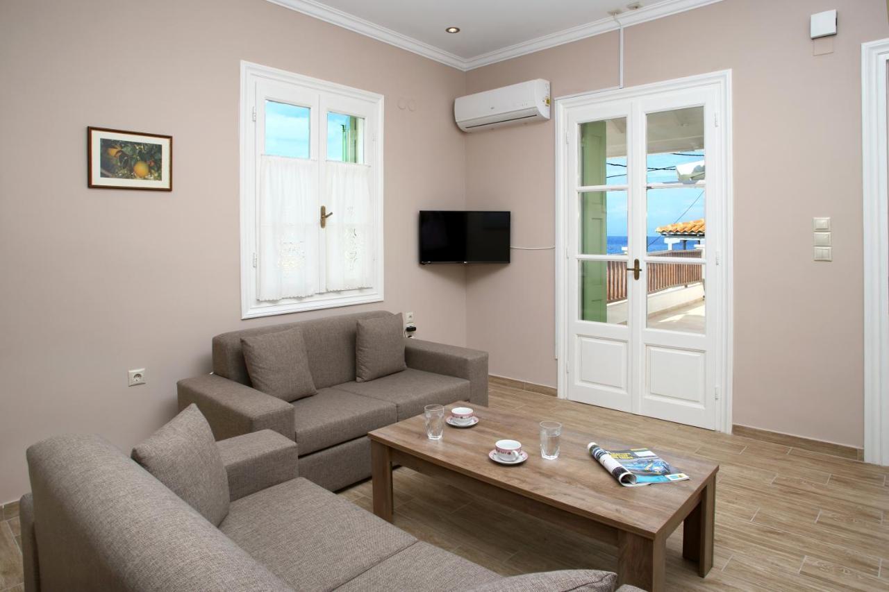 Lagadi Luxury Sea Side Lejlighed Áyios Nikítas Eksteriør billede