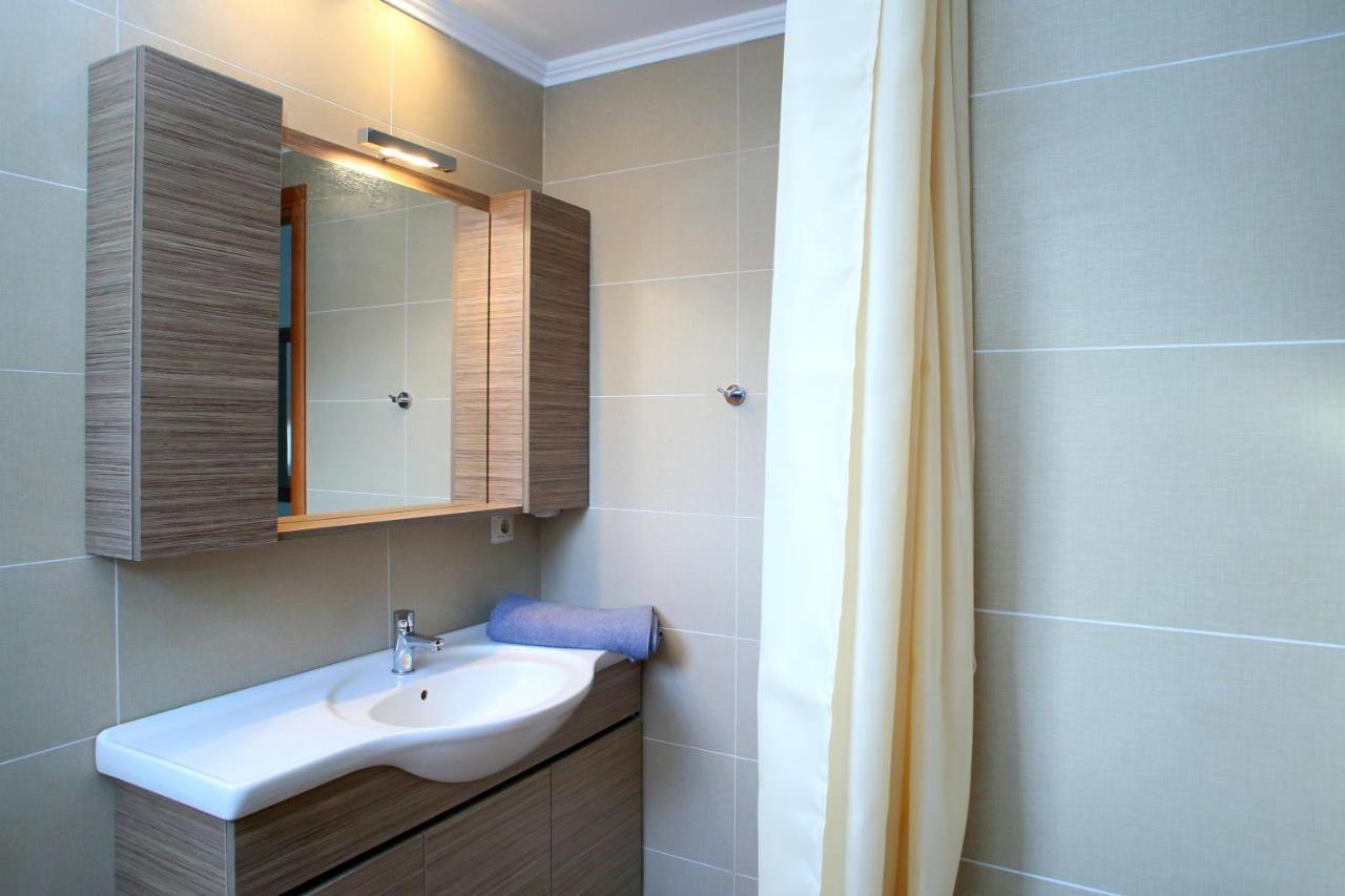 Lagadi Luxury Sea Side Lejlighed Áyios Nikítas Eksteriør billede