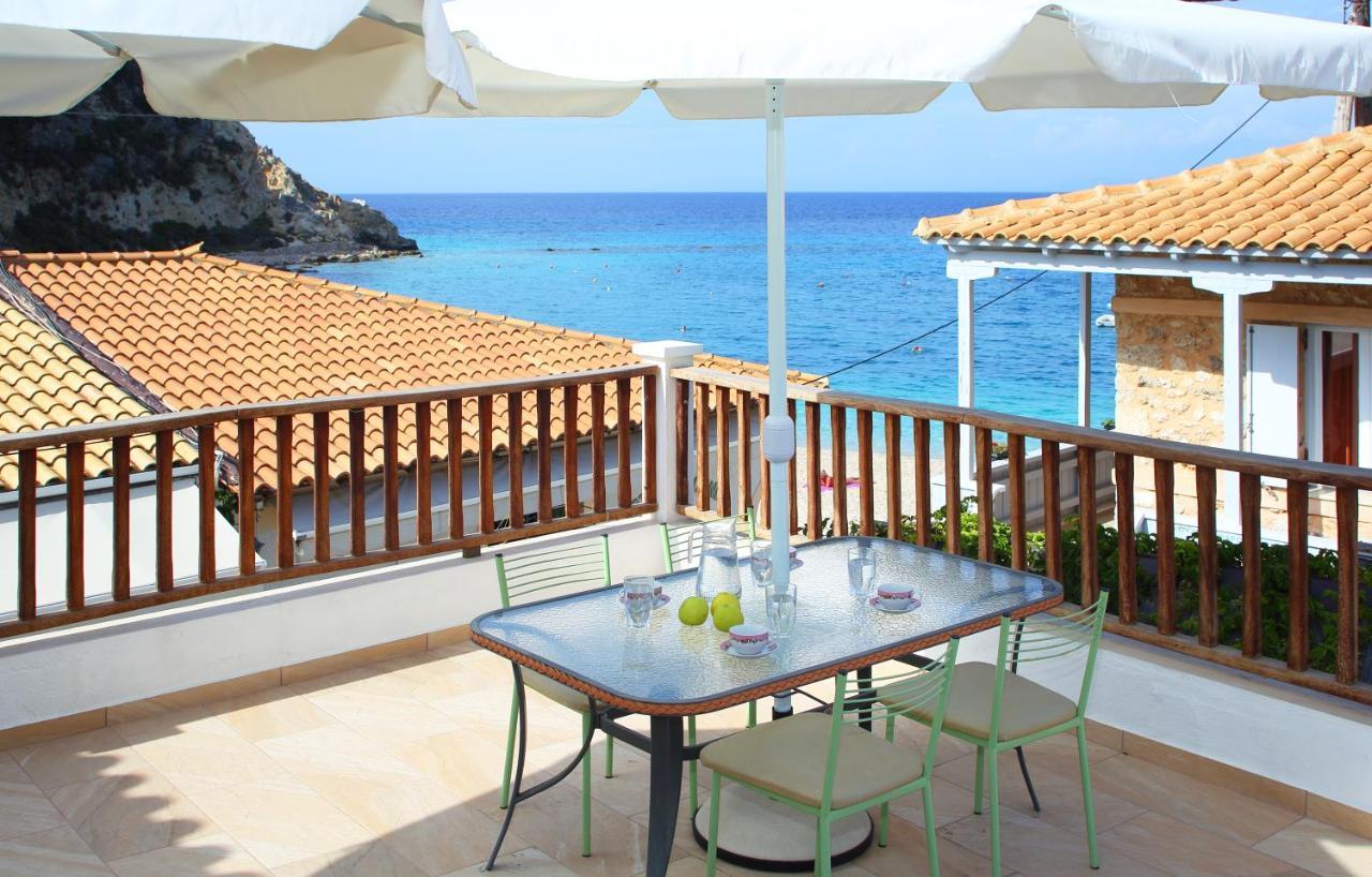 Lagadi Luxury Sea Side Lejlighed Áyios Nikítas Eksteriør billede
