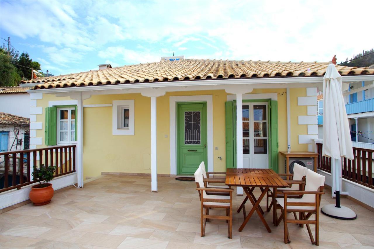 Lagadi Luxury Sea Side Lejlighed Áyios Nikítas Eksteriør billede